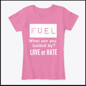 WHAT ARE YOU FUELED BY? Women's Comfort Tee