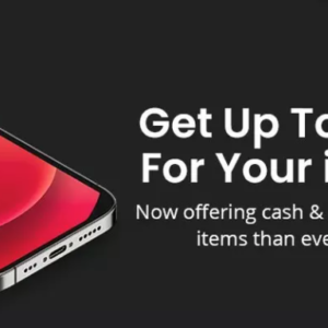 receive up to $800 on your old iPhone at Game Stop