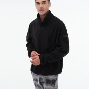 Receive up to 70% off at AEROPOSTALE - Alpine Fleece Mock-Neck Pullover Jacket