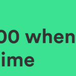 Get $100 when you join chime