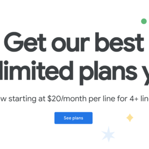 Tire of paying to much for your mobile service? Get the Unlimited Plus Plan for only $65 a month!