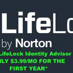 Get LifeLock Identity Advisor ONLY $3.99/MO FOR THE FIRST YEAR*